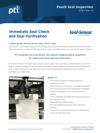 Thumbnail of document Data Sheet - Seal-Sensor 512